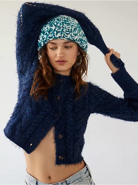 Free People Sweaters - Free People Greta Cardigan Size M